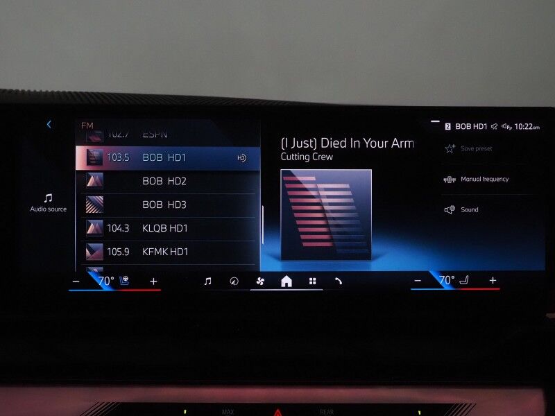 2024 BMW i5 eDrive40 Sedan *M SPORT, EXECUTIVE PKG, DRIVING ASSIST PRO PKG, HEADS-UP DISPLAY, NAVIGATION, ADAPTIVE CRUISE, SAFETY ALERTS, 360 CAMERAS, SKY LOUNGE ROOF, MERINO LEATHER, CLIMATE/MULTI-FUNCTION SEATS, BOWERS & WILKINS Round Rock TX