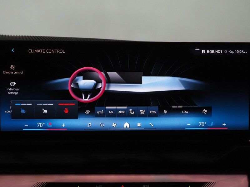 2024 BMW i5 eDrive40 Sedan *M SPORT, EXECUTIVE PKG, DRIVING ASSIST PRO PKG, HEADS-UP DISPLAY, NAVIGATION, ADAPTIVE CRUISE, SAFETY ALERTS, 360 CAMERAS, SKY LOUNGE ROOF, MERINO LEATHER, CLIMATE/MULTI-FUNCTION SEATS, BOWERS & WILKINS Round Rock TX