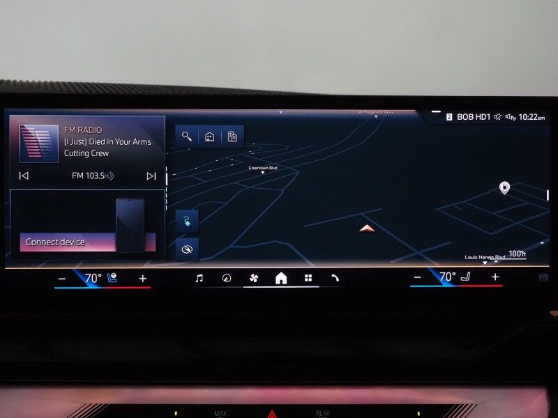 2024 BMW i5 eDrive40 Sedan *M SPORT, EXECUTIVE PKG, DRIVING ASSIST PRO PKG, HEADS-UP DISPLAY, NAVIGATION, ADAPTIVE CRUISE, SAFETY ALERTS, 360 CAMERAS, SKY LOUNGE ROOF, MERINO LEATHER, CLIMATE/MULTI-FUNCTION SEATS, BOWERS & WILKINS Round Rock TX