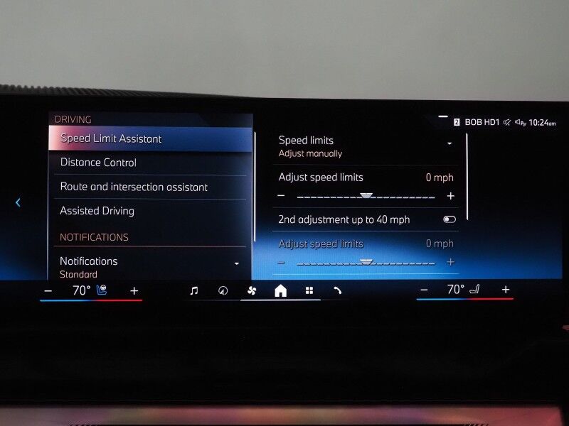 2024 BMW i5 eDrive40 Sedan *M SPORT, EXECUTIVE PKG, DRIVING ASSIST PRO PKG, HEADS-UP DISPLAY, NAVIGATION, ADAPTIVE CRUISE, SAFETY ALERTS, 360 CAMERAS, SKY LOUNGE ROOF, MERINO LEATHER, CLIMATE/MULTI-FUNCTION SEATS, BOWERS & WILKINS Round Rock TX