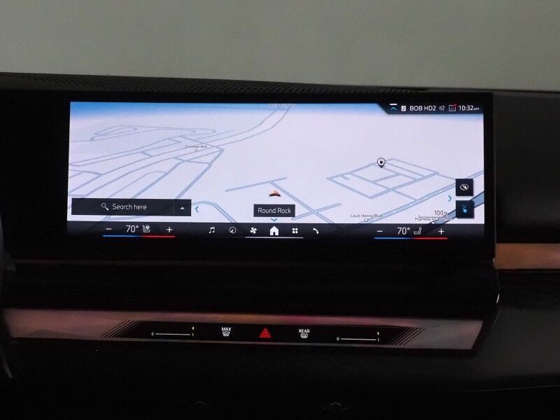 2024 BMW i5 eDrive40 Sedan *M SPORT, EXECUTIVE PKG, DRIVING ASSIST PRO PKG, HEADS-UP DISPLAY, NAVIGATION, ADAPTIVE CRUISE, SAFETY ALERTS, 360 CAMERAS, SKY LOUNGE ROOF, MERINO LEATHER, CLIMATE/MULTI-FUNCTION SEATS, BOWERS & WILKINS Round Rock TX