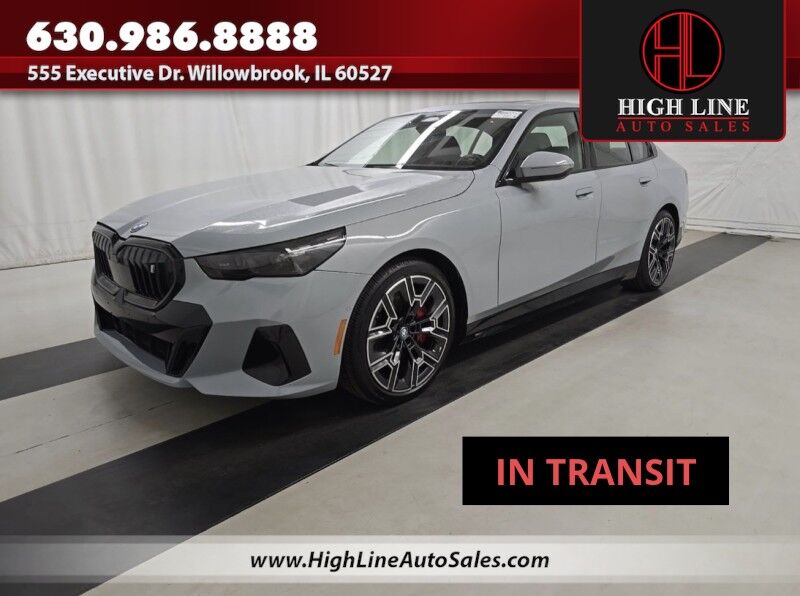 2024 BMW i5 eDrive40