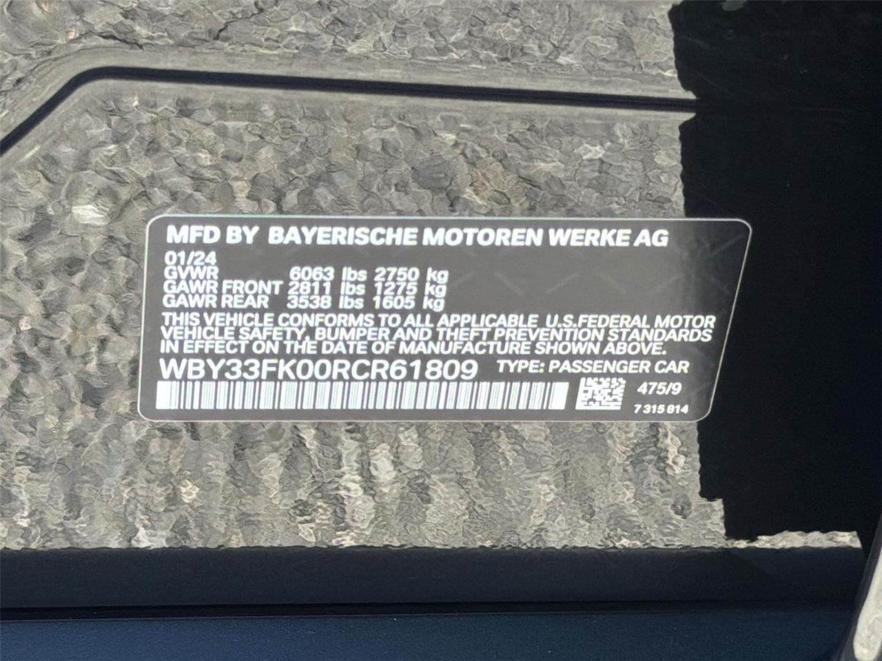 2024 BMW i5 eDrive40 Hagerstown MD