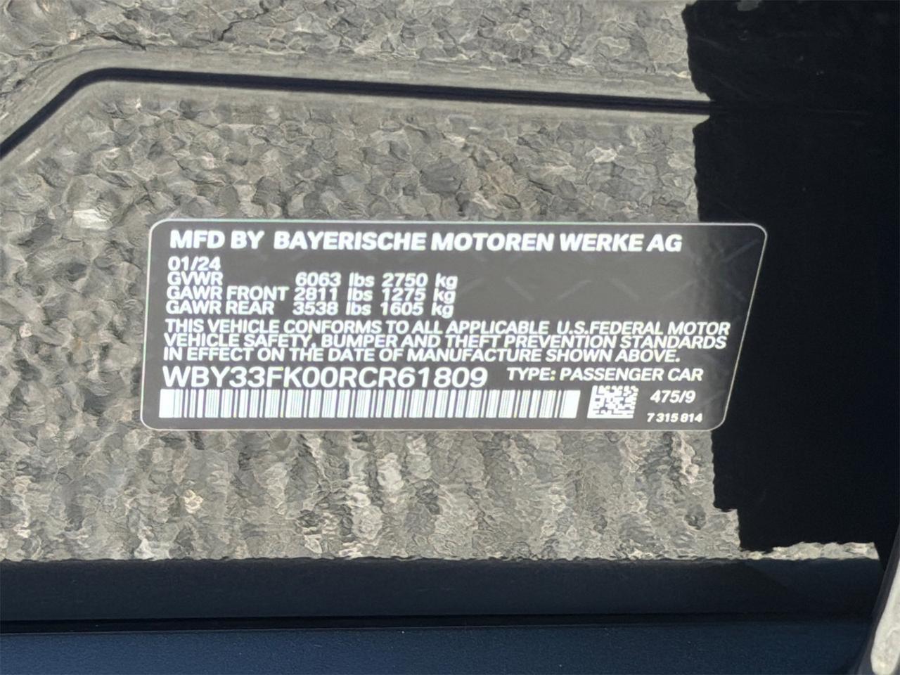 2024 BMW i5 eDrive40 Hagerstown MD