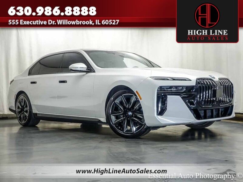 2024 BMW i7 eDrive50