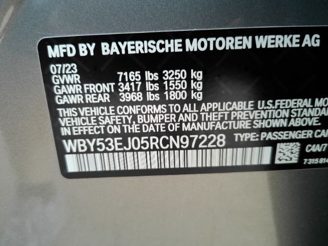 2024 BMW i7 xDrive60 Plano TX