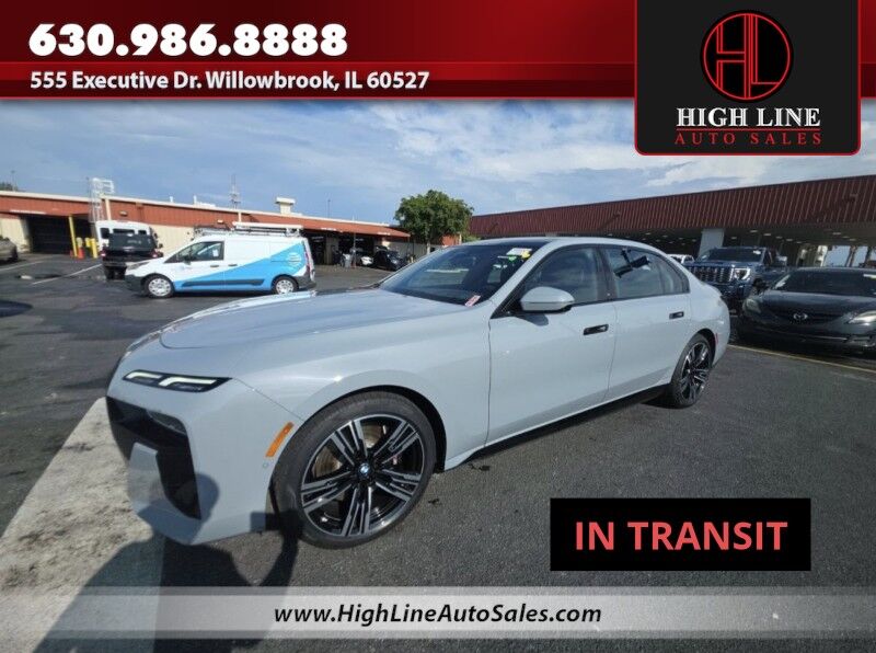 2024 BMW i7 xDrive60
