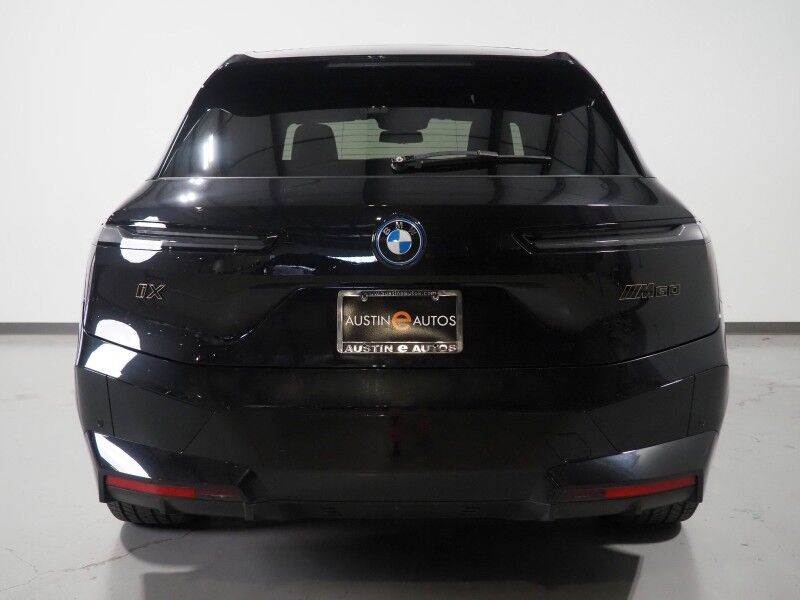 2024 BMW iX M60 AWD LUXURY PKG, DRIVING ASSISTANCE PRO PKG, HEADS-UP DISPLAY, NAVIGATION, ADAPTIVE CRUISE, 360 CAMERAS, PANO ECLIPSING GLASS ROOF, CLIMATE/MULTI-FUNCTION SEATS, HEATED STEERING, BOWERS & WILKINS, WIRELESS CHARGING Round Rock TX