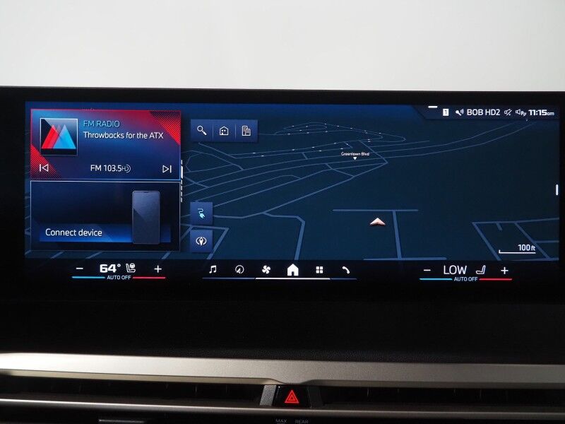 2024 BMW iX M60 AWD LUXURY PKG, DRIVING ASSISTANCE PRO PKG, HEADS-UP DISPLAY, NAVIGATION, ADAPTIVE CRUISE, 360 CAMERAS, PANO ECLIPSING GLASS ROOF, CLIMATE/MULTI-FUNCTION SEATS, HEATED STEERING, BOWERS & WILKINS, WIRELESS CHARGING Round Rock TX