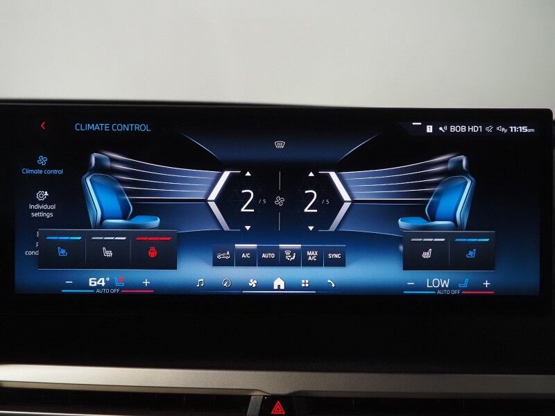 2024 BMW iX M60 AWD LUXURY PKG, DRIVING ASSISTANCE PRO PKG, HEADS-UP DISPLAY, NAVIGATION, ADAPTIVE CRUISE, 360 CAMERAS, PANO ECLIPSING GLASS ROOF, CLIMATE/MULTI-FUNCTION SEATS, HEATED STEERING, BOWERS & WILKINS, WIRELESS CHARGING Round Rock TX