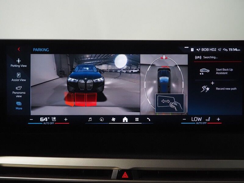 2024 BMW iX M60 AWD LUXURY PKG, DRIVING ASSISTANCE PRO PKG, HEADS-UP DISPLAY, NAVIGATION, ADAPTIVE CRUISE, 360 CAMERAS, PANO ECLIPSING GLASS ROOF, CLIMATE/MULTI-FUNCTION SEATS, HEATED STEERING, BOWERS & WILKINS, WIRELESS CHARGING Round Rock TX