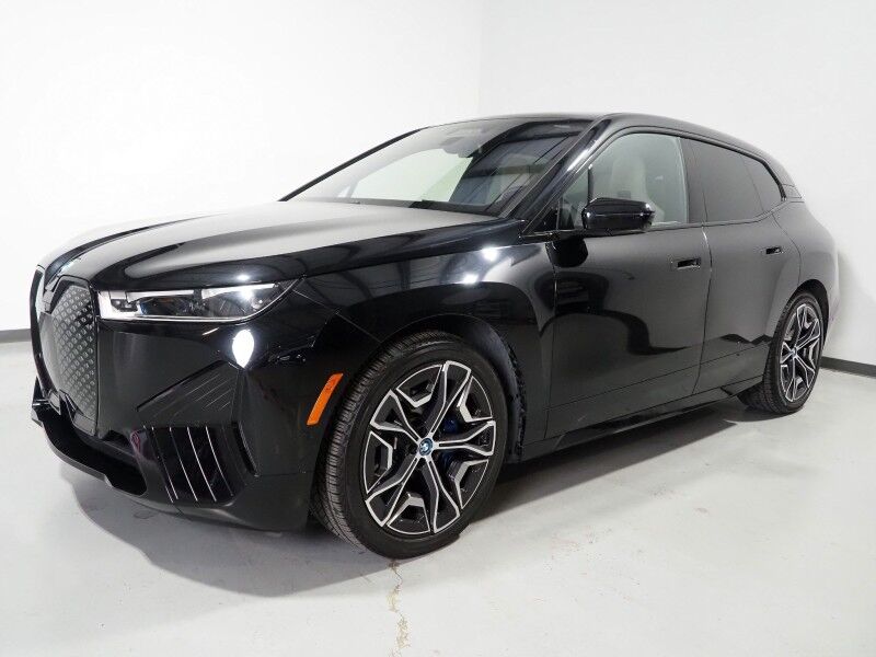 2024 BMW iX M60 AWD LUXURY PKG, DRIVING ASSISTANCE PRO PKG, HEADS-UP DISPLAY, NAVIGATION, ADAPTIVE CRUISE, 360 CAMERAS, PANO ECLIPSING GLASS ROOF, CLIMATE/MULTI-FUNCTION SEATS, HEATED STEERING, BOWERS & WILKINS, WIRELESS CHARGING Round Rock TX