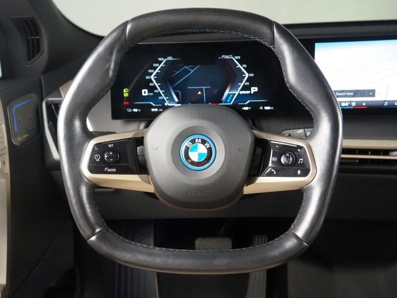 2024 BMW iX M60 AWD LUXURY PKG, DRIVING ASSISTANCE PRO PKG, HEADS-UP DISPLAY, NAVIGATION, ADAPTIVE CRUISE, 360 CAMERAS, PANO ECLIPSING GLASS ROOF, CLIMATE/MULTI-FUNCTION SEATS, HEATED STEERING, BOWERS & WILKINS, WIRELESS CHARGING Round Rock TX
