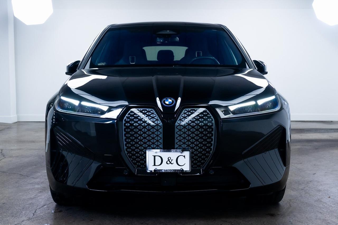 2024 BMW iX xDrive50 1 Owner Heated Seats Sport Package Portland OR