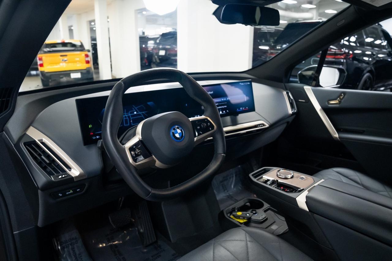 2024 BMW iX xDrive50 1 Owner Heated Seats Sport Package Portland OR