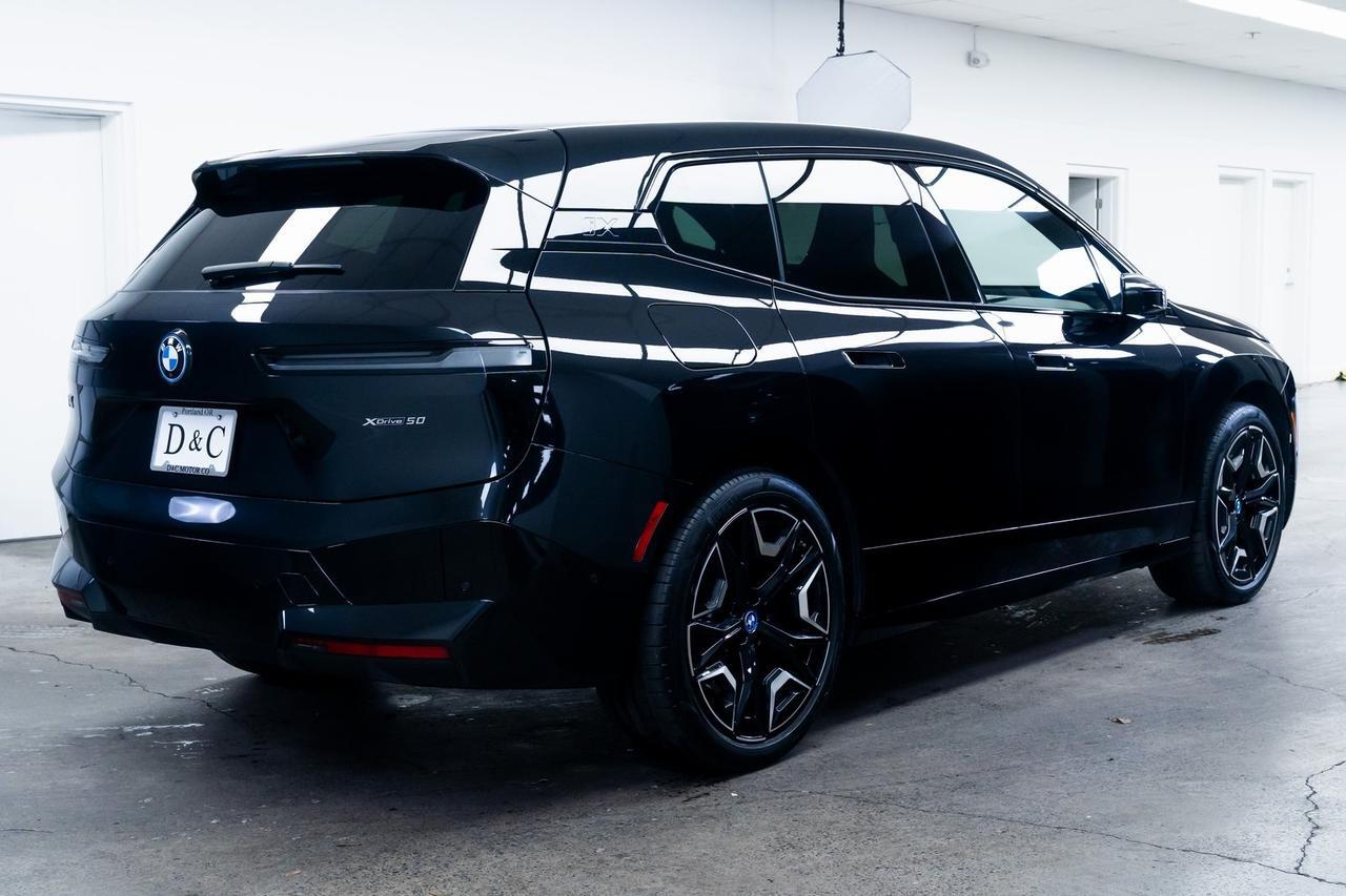 2024 BMW iX xDrive50 1 Owner Heated Seats Sport Package Portland OR