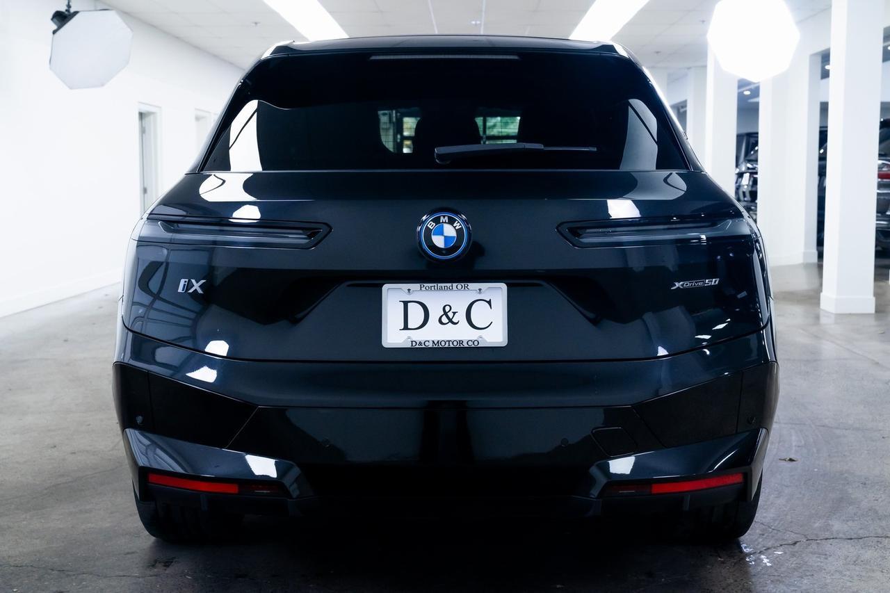 2024 BMW iX xDrive50 1 Owner Heated Seats Sport Package Portland OR