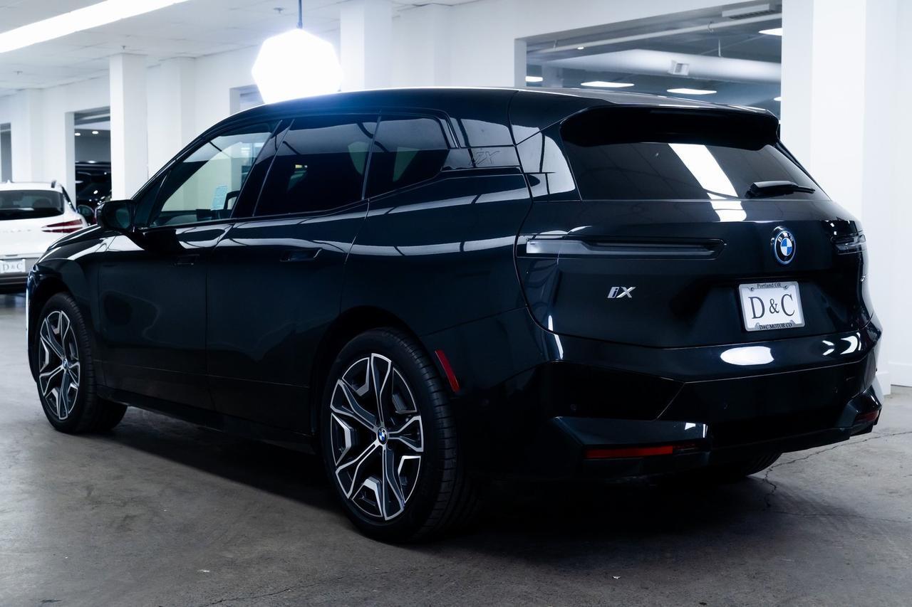 2024 BMW iX xDrive50 1 Owner Heated Seats Sport Package Portland OR