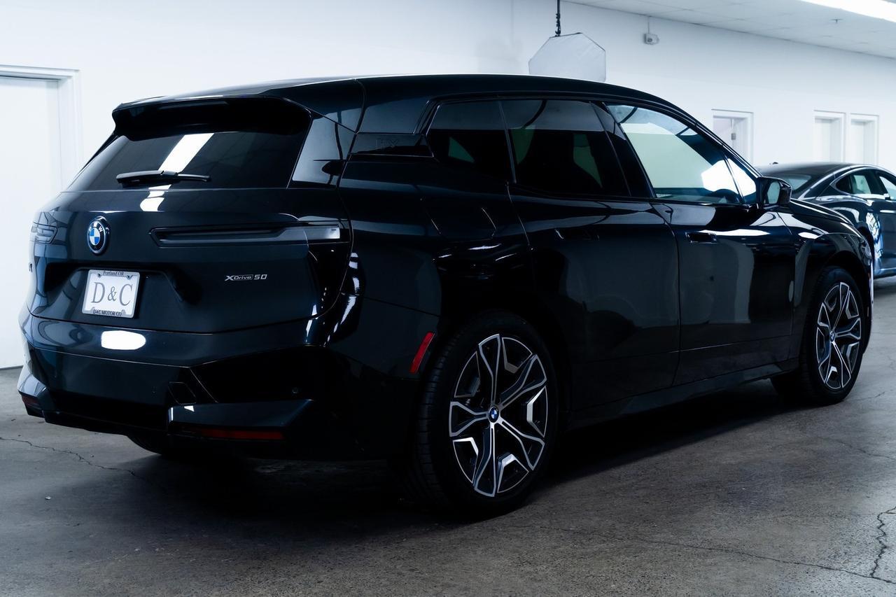 2024 BMW iX xDrive50 1 Owner Heated Seats Sport Package Portland OR