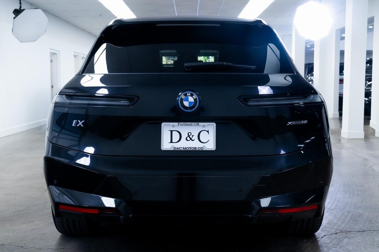 2024 BMW iX xDrive50 1 Owner Heated Seats Sport Package Portland OR