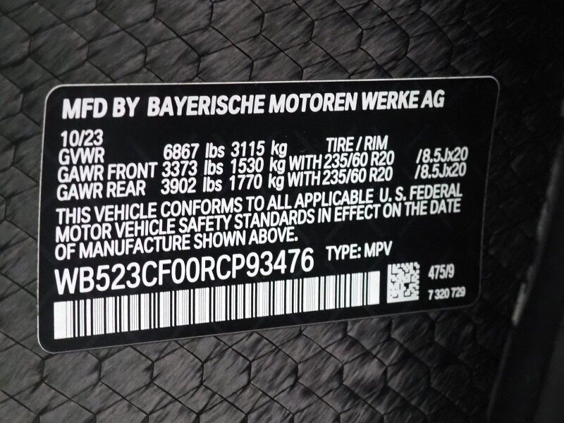 2024 BMW iX xDrive50 AWD *DRIVING ASSIST PRO, HEADS-UP DISPLAY, NAVIGATION, LIVE COCKPIT PRO, ADAPTIVE CRUISE, SAFETY ALERTS, 360 CAMERAS, PANO ECLIPSING GLASS ROOF, HEATED MULTI-FUNCTION SEATS, HEATED STEERING, HARMAN/KARDON, WIRELESS CHARGING Round Rock TX