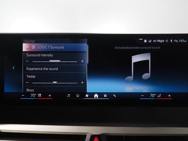 2024 BMW iX xDrive50 AWD *DRIVING ASSIST PRO, HEADS-UP DISPLAY, NAVIGATION, LIVE COCKPIT PRO, ADAPTIVE CRUISE, SAFETY ALERTS, 360 CAMERAS, PANO ECLIPSING GLASS ROOF, HEATED MULTI-FUNCTION SEATS, HEATED STEERING, HARMAN/KARDON, WIRELESS CHARGING Round Rock TX