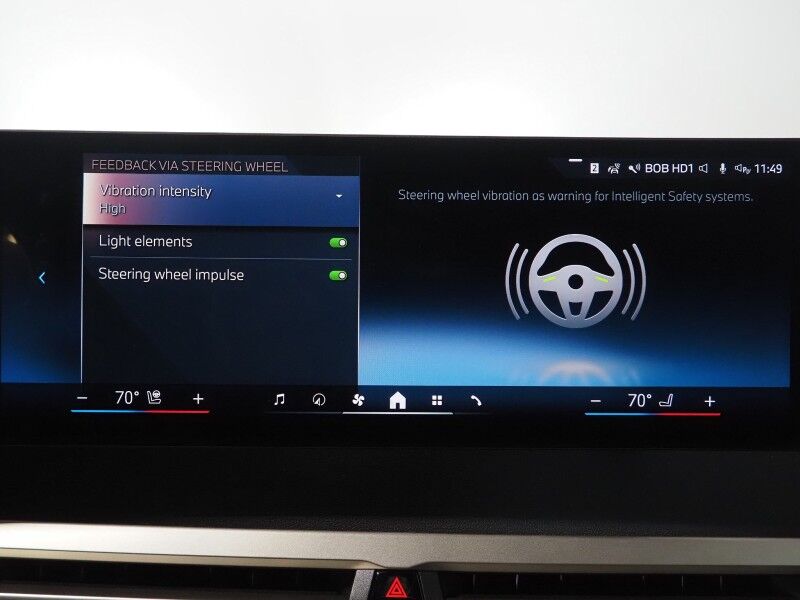 2024 BMW iX xDrive50 AWD *DRIVING ASSIST PRO, HEADS-UP DISPLAY, NAVIGATION, LIVE COCKPIT PRO, ADAPTIVE CRUISE, SAFETY ALERTS, 360 CAMERAS, PANO ECLIPSING GLASS ROOF, HEATED MULTI-FUNCTION SEATS, HEATED STEERING, HARMAN/KARDON, WIRELESS CHARGING Round Rock TX