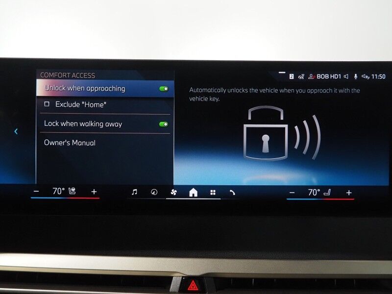 2024 BMW iX xDrive50 AWD *DRIVING ASSIST PRO, HEADS-UP DISPLAY, NAVIGATION, LIVE COCKPIT PRO, ADAPTIVE CRUISE, SAFETY ALERTS, 360 CAMERAS, PANO ECLIPSING GLASS ROOF, HEATED MULTI-FUNCTION SEATS, HEATED STEERING, HARMAN/KARDON, WIRELESS CHARGING Round Rock TX