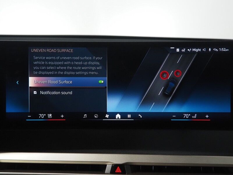 2024 BMW iX xDrive50 AWD *DRIVING ASSIST PRO, HEADS-UP DISPLAY, NAVIGATION, LIVE COCKPIT PRO, ADAPTIVE CRUISE, SAFETY ALERTS, 360 CAMERAS, PANO ECLIPSING GLASS ROOF, HEATED MULTI-FUNCTION SEATS, HEATED STEERING, HARMAN/KARDON, WIRELESS CHARGING Round Rock TX