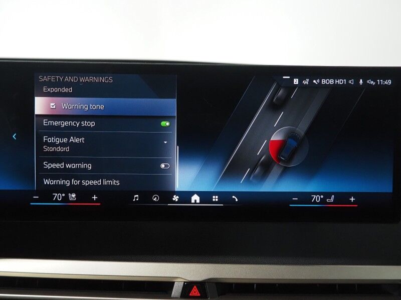 2024 BMW iX xDrive50 AWD *DRIVING ASSIST PRO, HEADS-UP DISPLAY, NAVIGATION, LIVE COCKPIT PRO, ADAPTIVE CRUISE, SAFETY ALERTS, 360 CAMERAS, PANO ECLIPSING GLASS ROOF, HEATED MULTI-FUNCTION SEATS, HEATED STEERING, HARMAN/KARDON, WIRELESS CHARGING Round Rock TX