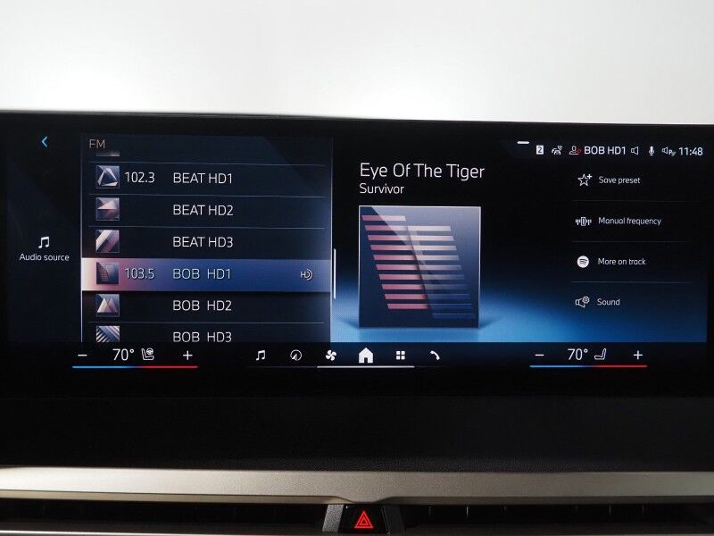 2024 BMW iX xDrive50 AWD *DRIVING ASSIST PRO, HEADS-UP DISPLAY, NAVIGATION, LIVE COCKPIT PRO, ADAPTIVE CRUISE, SAFETY ALERTS, 360 CAMERAS, PANO ECLIPSING GLASS ROOF, HEATED MULTI-FUNCTION SEATS, HEATED STEERING, HARMAN/KARDON, WIRELESS CHARGING Round Rock TX