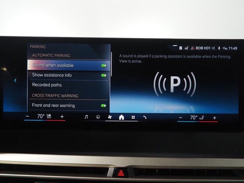 2024 BMW iX xDrive50 AWD *DRIVING ASSIST PRO, HEADS-UP DISPLAY, NAVIGATION, LIVE COCKPIT PRO, ADAPTIVE CRUISE, SAFETY ALERTS, 360 CAMERAS, PANO ECLIPSING GLASS ROOF, HEATED MULTI-FUNCTION SEATS, HEATED STEERING, HARMAN/KARDON, WIRELESS CHARGING Round Rock TX