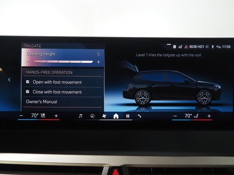 2024 BMW iX xDrive50 AWD *DRIVING ASSIST PRO, HEADS-UP DISPLAY, NAVIGATION, LIVE COCKPIT PRO, ADAPTIVE CRUISE, SAFETY ALERTS, 360 CAMERAS, PANO ECLIPSING GLASS ROOF, HEATED MULTI-FUNCTION SEATS, HEATED STEERING, HARMAN/KARDON, WIRELESS CHARGING Round Rock TX