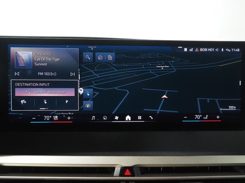 2024 BMW iX xDrive50 AWD *DRIVING ASSIST PRO, HEADS-UP DISPLAY, NAVIGATION, LIVE COCKPIT PRO, ADAPTIVE CRUISE, SAFETY ALERTS, 360 CAMERAS, PANO ECLIPSING GLASS ROOF, HEATED MULTI-FUNCTION SEATS, HEATED STEERING, HARMAN/KARDON, WIRELESS CHARGING Round Rock TX