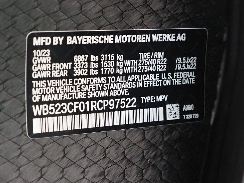 2024 BMW iX xDrive50 AWD *LUXURY & SPORT PKGS, DRIVING ASSIST PRO, HEADS-UP DISPLAY, NAVIGATION, ADAPTIVE CRUISE, 360 CAMERAS, PANO ECLIPSING MOONROOF, LEATHER, HEATED SEATS/STEERING, HARMAN/KARDON, WIRELESS CHARGING Round Rock TX