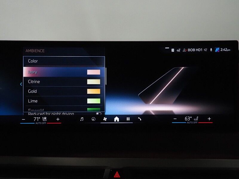 2024 BMW iX xDrive50 AWD *LUXURY & SPORT PKGS, DRIVING ASSIST PRO, HEADS-UP DISPLAY, NAVIGATION, ADAPTIVE CRUISE, 360 CAMERAS, PANO ECLIPSING MOONROOF, LEATHER, HEATED SEATS/STEERING, HARMAN/KARDON, WIRELESS CHARGING Round Rock TX