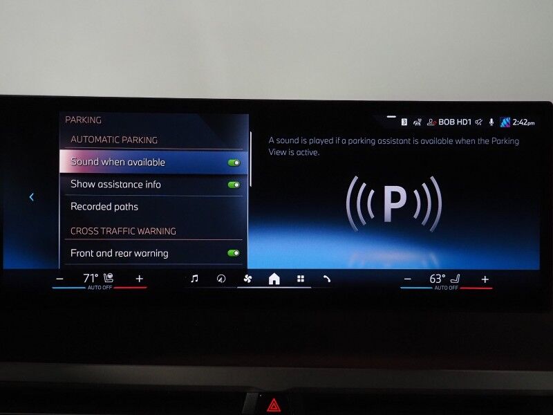 2024 BMW iX xDrive50 AWD *LUXURY & SPORT PKGS, DRIVING ASSIST PRO, HEADS-UP DISPLAY, NAVIGATION, ADAPTIVE CRUISE, 360 CAMERAS, PANO ECLIPSING MOONROOF, LEATHER, HEATED SEATS/STEERING, HARMAN/KARDON, WIRELESS CHARGING Round Rock TX