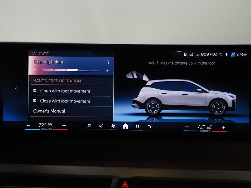 2024 BMW iX xDrive50 AWD *LUXURY & SPORT PKGS, DRIVING ASSIST PRO, HEADS-UP DISPLAY, NAVIGATION, ADAPTIVE CRUISE, 360 CAMERAS, PANO ECLIPSING MOONROOF, LEATHER, HEATED SEATS/STEERING, HARMAN/KARDON, WIRELESS CHARGING Round Rock TX