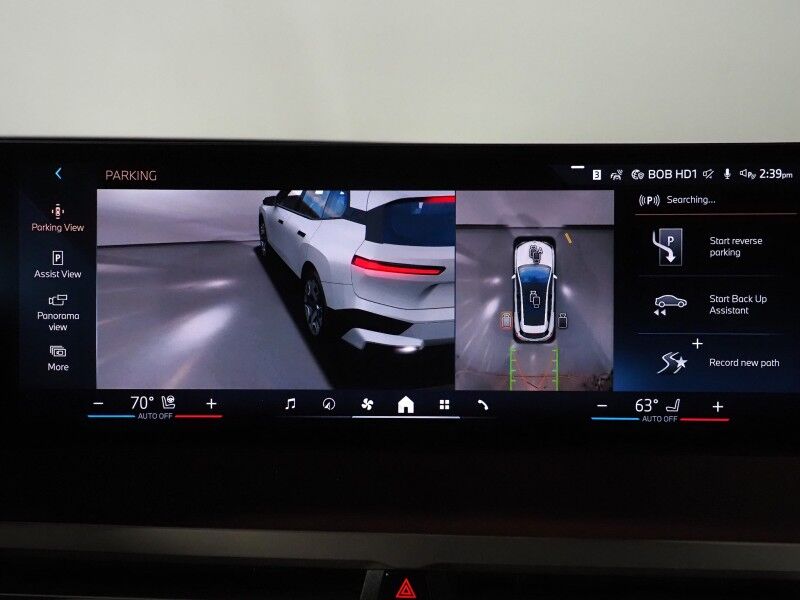 2024 BMW iX xDrive50 AWD *LUXURY & SPORT PKGS, DRIVING ASSIST PRO, HEADS-UP DISPLAY, NAVIGATION, ADAPTIVE CRUISE, 360 CAMERAS, PANO ECLIPSING MOONROOF, LEATHER, HEATED SEATS/STEERING, HARMAN/KARDON, WIRELESS CHARGING Round Rock TX