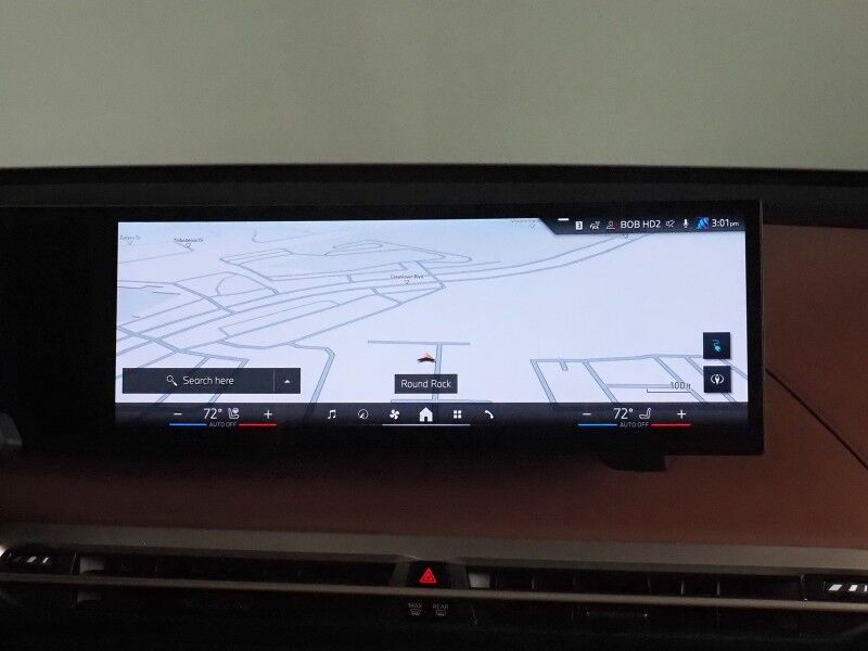 2024 BMW iX xDrive50 AWD *LUXURY & SPORT PKGS, DRIVING ASSIST PRO, HEADS-UP DISPLAY, NAVIGATION, ADAPTIVE CRUISE, 360 CAMERAS, PANO ECLIPSING MOONROOF, LEATHER, HEATED SEATS/STEERING, HARMAN/KARDON, WIRELESS CHARGING Round Rock TX