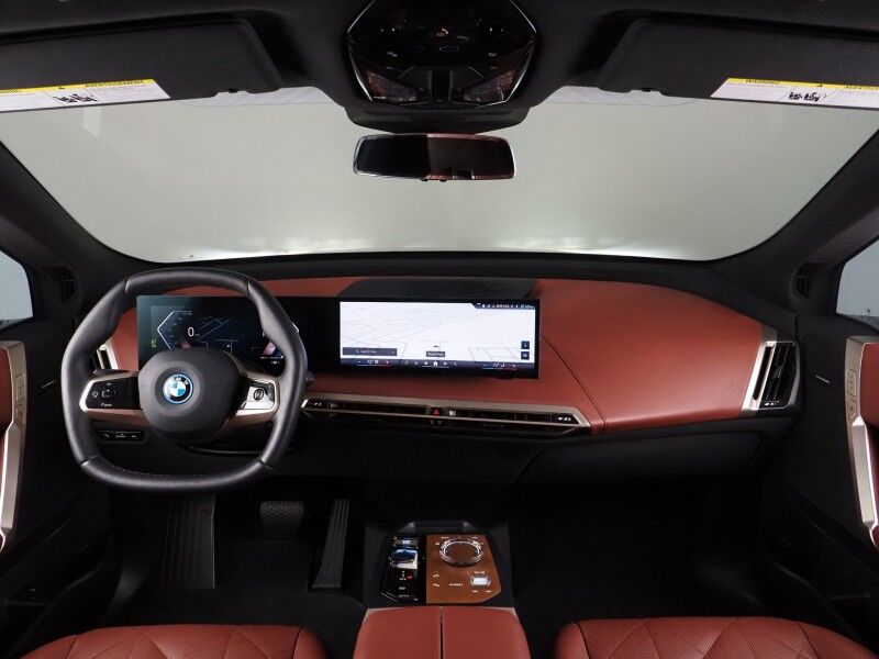 2024 BMW iX xDrive50 AWD *LUXURY & SPORT PKGS, DRIVING ASSIST PRO, HEADS-UP DISPLAY, NAVIGATION, ADAPTIVE CRUISE, 360 CAMERAS, PANO ECLIPSING MOONROOF, LEATHER, HEATED SEATS/STEERING, HARMAN/KARDON, WIRELESS CHARGING