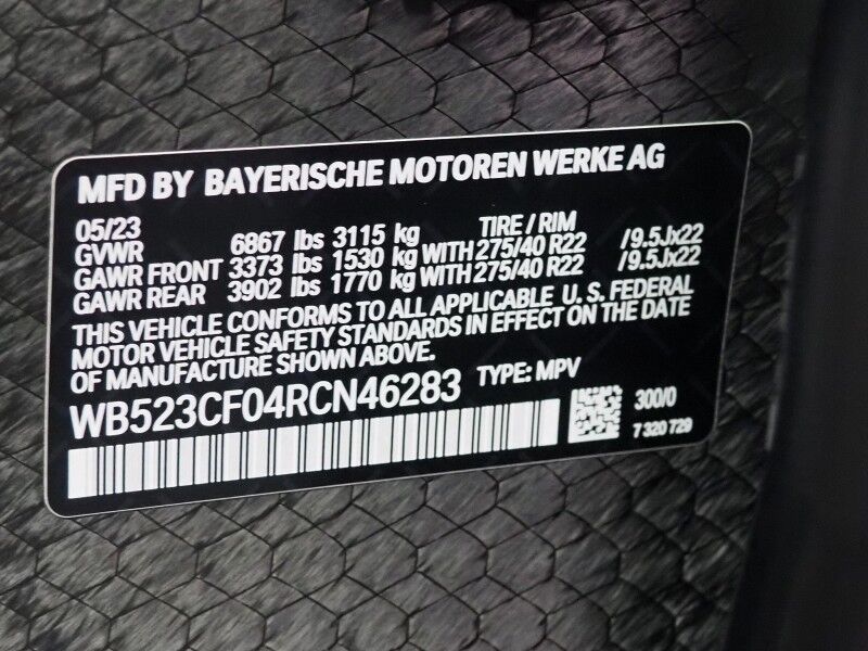 2024 BMW iX xDrive50 AWD *SPORT PKG, DRIVING ASSIST PRO, HEADS-UP DISPLAY, NAVIGATION, ADAPTIVE CRUISE, SAFETY ALERTS, 360 CAMERAS, PANO ECLIPSING MOONROOF, LEATHER, CLIMATE SEATS, 22 INCH WHEELS, HARMAN/KARDON, WIRELESS CHARGING Round Rock TX