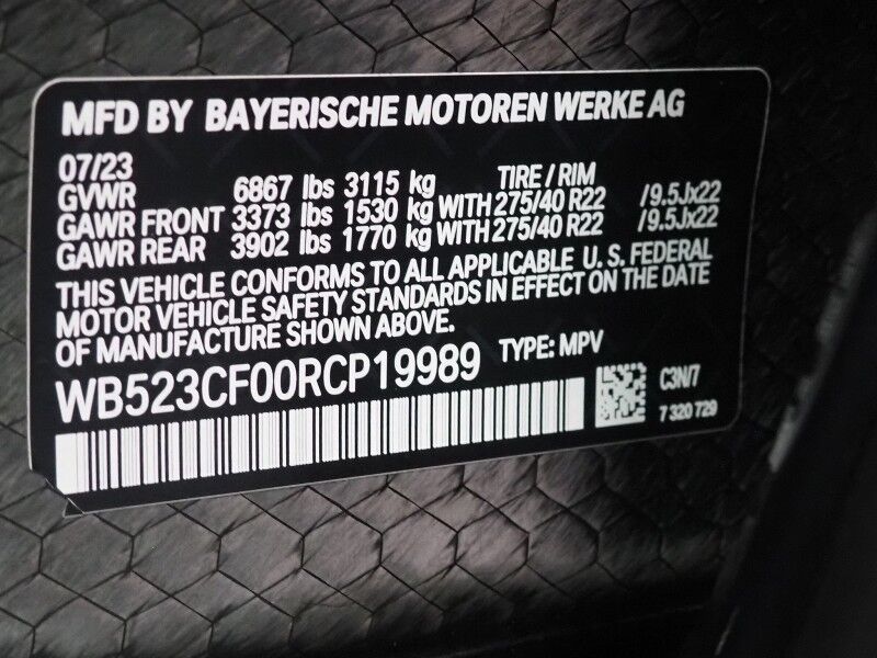 2024 BMW iX xDrive50 AWD *SPORT PKG, HEADS-UP DISPLAY, NAVIGATION, LIVE COCKPIT PRO, SAFETY ALERTS, 360 VIEW CAMERAS, PANO ECLIPSING MOONROOF, CLIMATE SEATS, HEATED STEERING, 22 INCH WHEELS, HARMAN/KARDON, WIRELESS CHARGING Round Rock TX