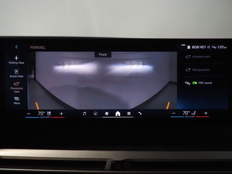 2024 BMW iX xDrive50 AWD *SPORT PKG, HEADS-UP DISPLAY, NAVIGATION, LIVE COCKPIT PRO, SAFETY ALERTS, 360 VIEW CAMERAS, PANO ECLIPSING MOONROOF, CLIMATE SEATS, HEATED STEERING, 22 INCH WHEELS, HARMAN/KARDON, WIRELESS CHARGING Round Rock TX