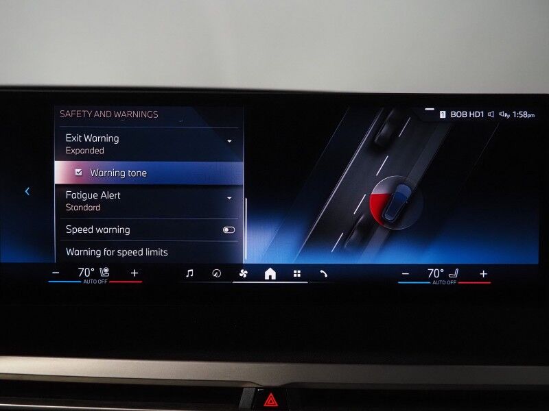 2024 BMW iX xDrive50 AWD *SPORT PKG, HEADS-UP DISPLAY, NAVIGATION, LIVE COCKPIT PRO, SAFETY ALERTS, 360 VIEW CAMERAS, PANO ECLIPSING MOONROOF, CLIMATE SEATS, HEATED STEERING, 22 INCH WHEELS, HARMAN/KARDON, WIRELESS CHARGING Round Rock TX