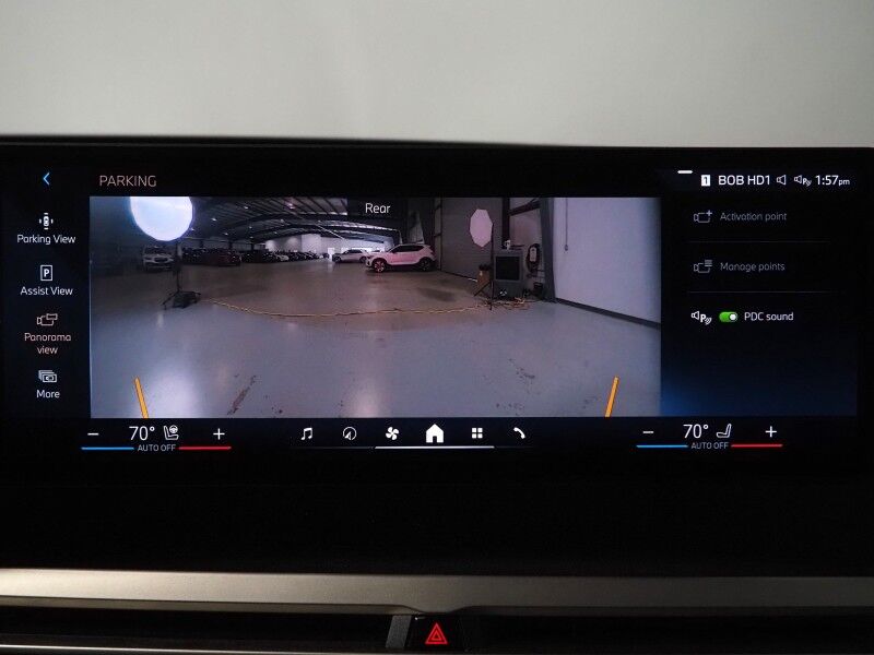 2024 BMW iX xDrive50 AWD *SPORT PKG, HEADS-UP DISPLAY, NAVIGATION, LIVE COCKPIT PRO, SAFETY ALERTS, 360 VIEW CAMERAS, PANO ECLIPSING MOONROOF, CLIMATE SEATS, HEATED STEERING, 22 INCH WHEELS, HARMAN/KARDON, WIRELESS CHARGING Round Rock TX