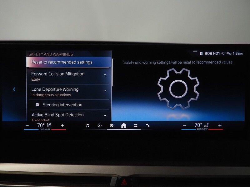 2024 BMW iX xDrive50 AWD *SPORT PKG, HEADS-UP DISPLAY, NAVIGATION, LIVE COCKPIT PRO, SAFETY ALERTS, 360 VIEW CAMERAS, PANO ECLIPSING MOONROOF, CLIMATE SEATS, HEATED STEERING, 22 INCH WHEELS, HARMAN/KARDON, WIRELESS CHARGING Round Rock TX