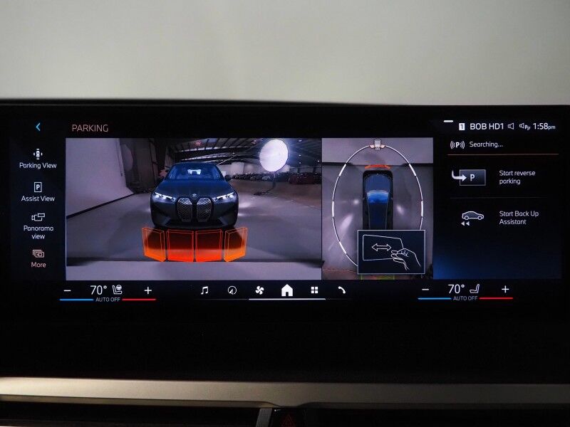 2024 BMW iX xDrive50 AWD *SPORT PKG, HEADS-UP DISPLAY, NAVIGATION, LIVE COCKPIT PRO, SAFETY ALERTS, 360 VIEW CAMERAS, PANO ECLIPSING MOONROOF, CLIMATE SEATS, HEATED STEERING, 22 INCH WHEELS, HARMAN/KARDON, WIRELESS CHARGING Round Rock TX