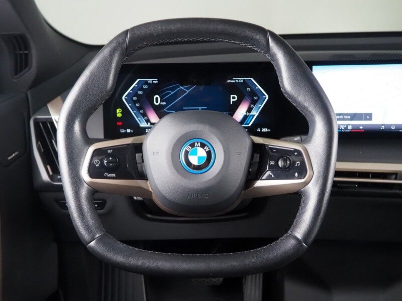 2024 BMW iX xDrive50 AWD *SPORT PKG, HEADS-UP DISPLAY, NAVIGATION, LIVE COCKPIT PRO, SAFETY ALERTS, 360 VIEW CAMERAS, PANO ECLIPSING MOONROOF, CLIMATE SEATS, HEATED STEERING, 22 INCH WHEELS, HARMAN/KARDON, WIRELESS CHARGING Round Rock TX