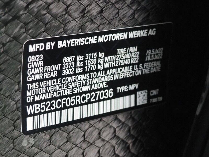 2024 BMW iX xDrive50 AWD *SPORT PKG, HEADS-UP DISPLAY, NAVIGATION, LIVE COCKPIT PRO, SAFETY ALERTS, 360 VIEW CAMERAS, PANO ECLIPSING MOONROOF, HEATED SEATS/STEERING, 22 INCH WHEELS, HARMAN/KARDON, WIRELESS CHARGING Round Rock TX